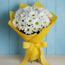Букет цветов из:  Хризантемы #REPLACE_PRED# Старое