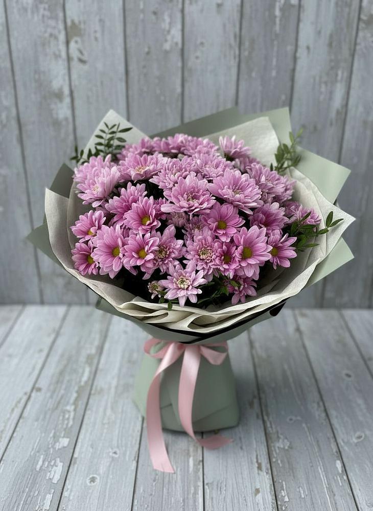 Букет цветов из: Хризантемы в Старое