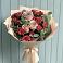 Букет цветов из: Гвоздики и Розы в Старое
