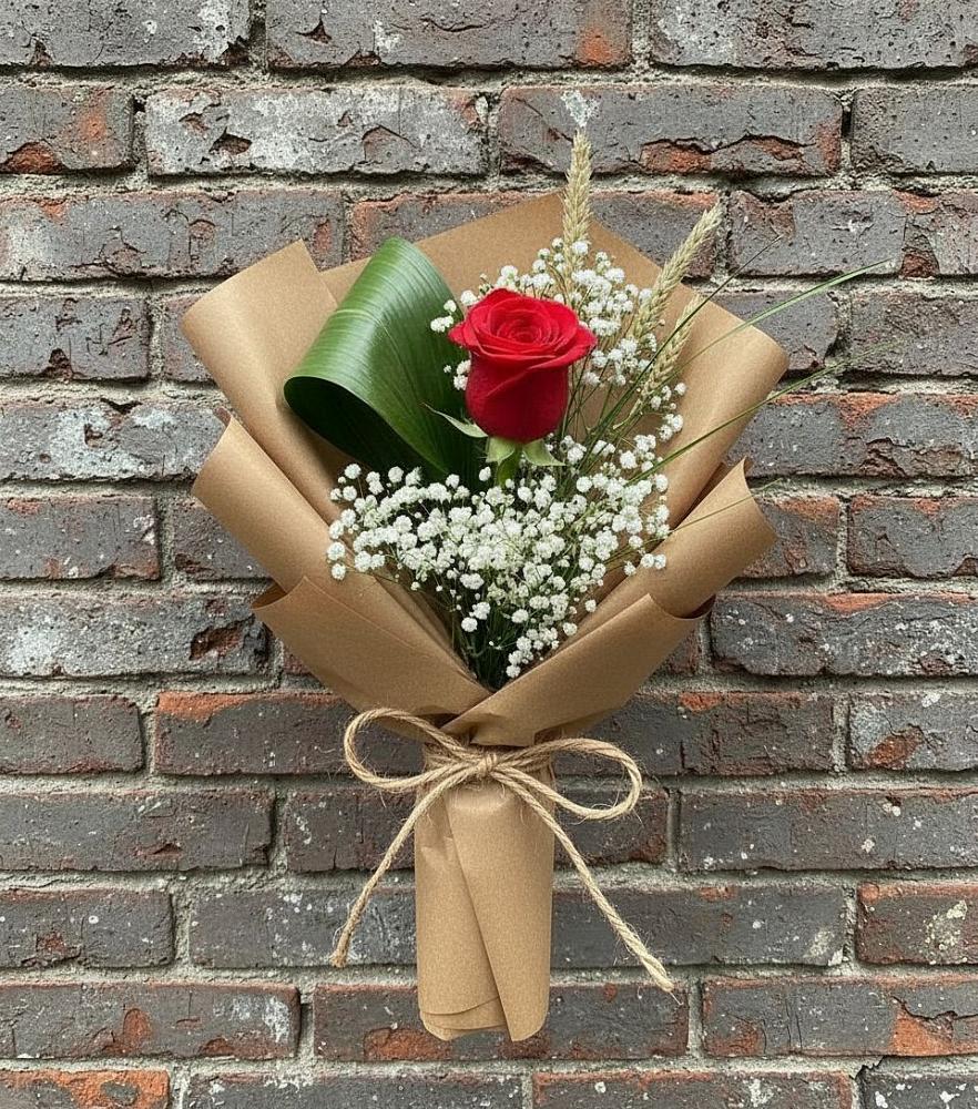 Букет цветов из: Розы в Старое