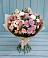 Букет цветов из: Хризантемы, Розы и Альстромерии в Старое