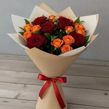 Букет Любовь и восторг в Старое