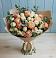 Букет цветов из: Альстромерии и Розы в Старое