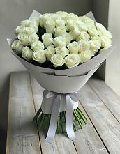 Букет 35 Белых роз #REPLACE_PRED# Старое