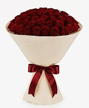 Букет 101 Бордовая роза Блэк Бакарра #REPLACE_PRED# Старое