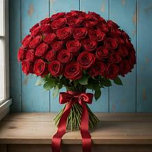 Букет Красные розы Блэк Меджик #REPLACE_PRED# Старое