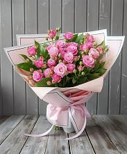 Букет Розовый кустик #REPLACE_PRED# Старое