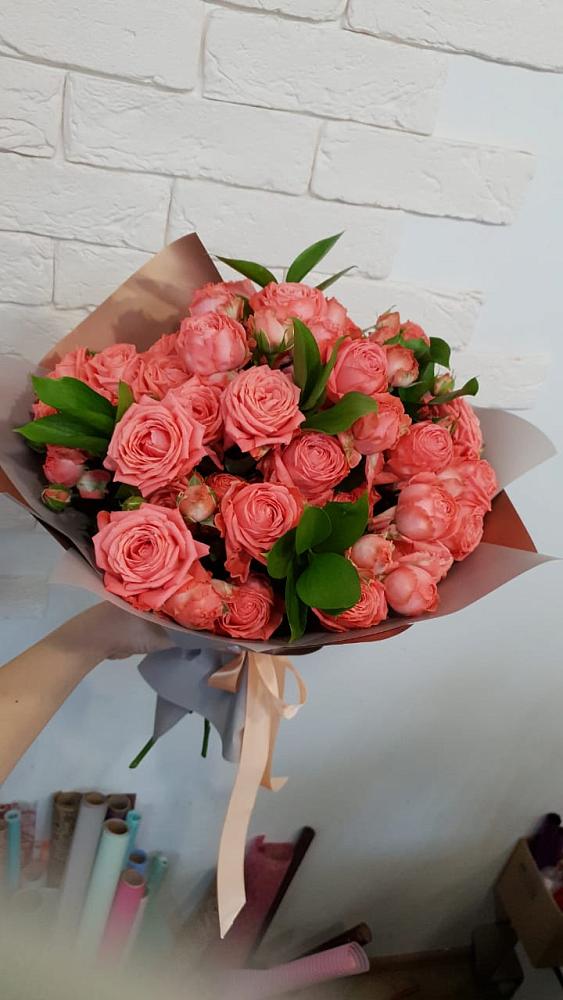 Букет цветов из: Розы в Старое