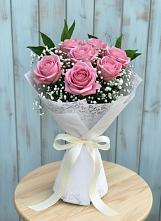 Букет цветов из:  Розы в Старое