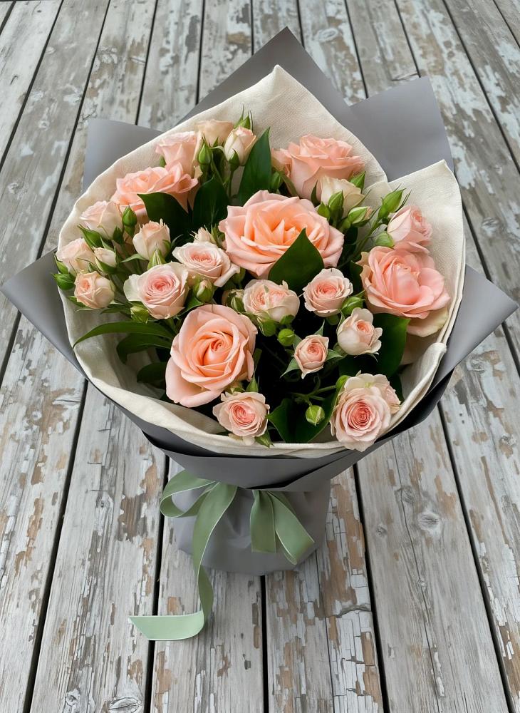 Букет цветов из: Розы в Старое