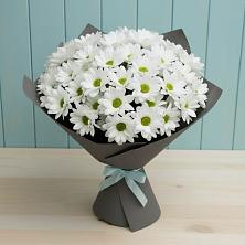 Букет цветов из:  Хризантемы в Старое