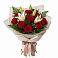 Букет цветов из: Лилии и Розы в Старое