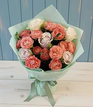 Букет цветов из:  Розы в Старое