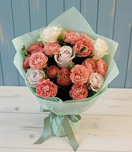 Букет цветов из:  Розы в Старое