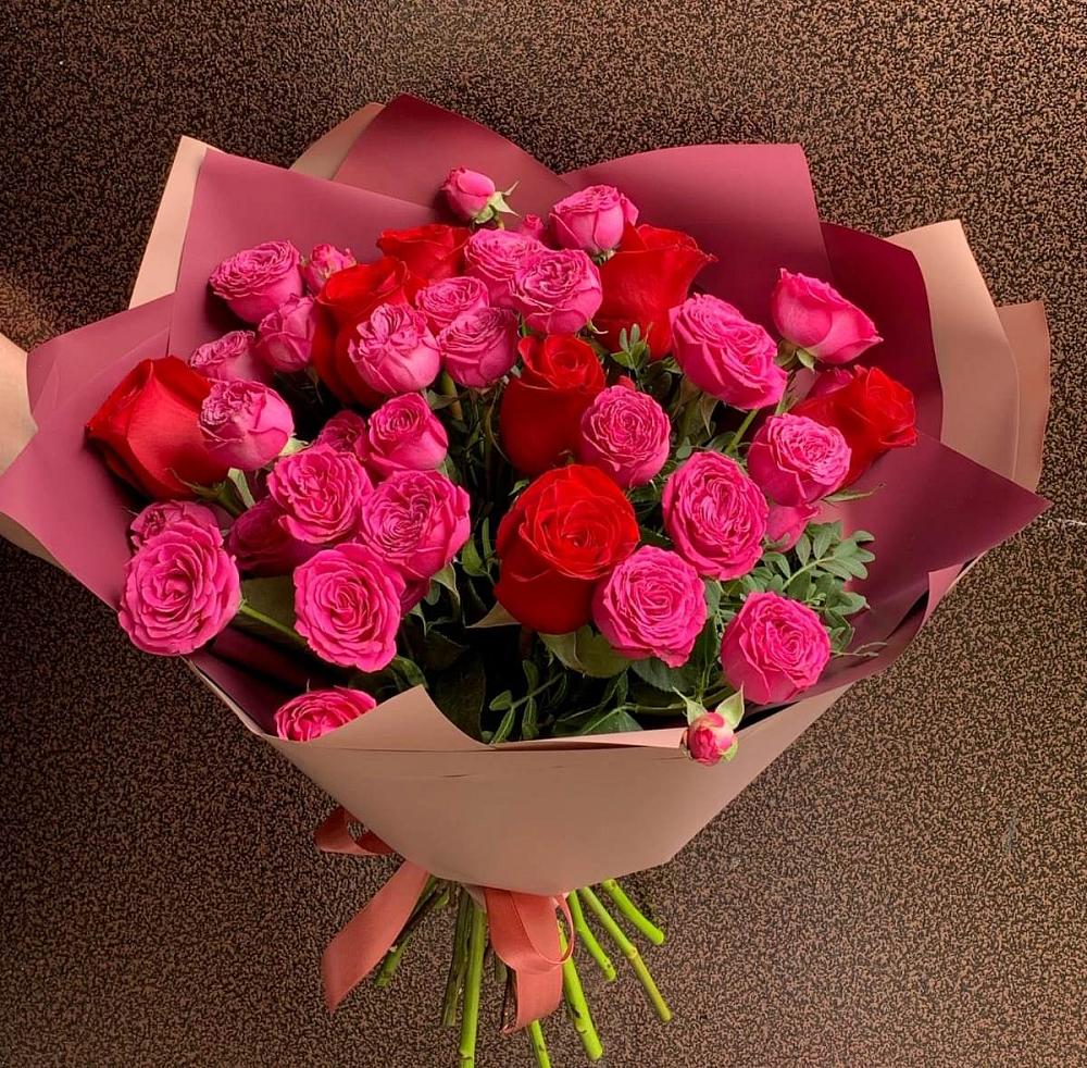 Букет В объятьях нежности в Старое