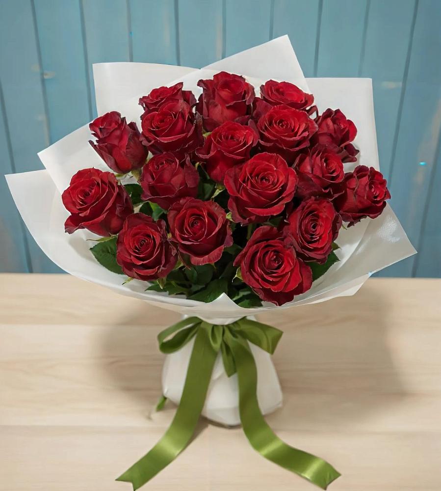 Букет Красные розы в Старое