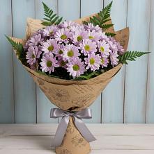 Букет цветов из:  Хризантемы в Старое