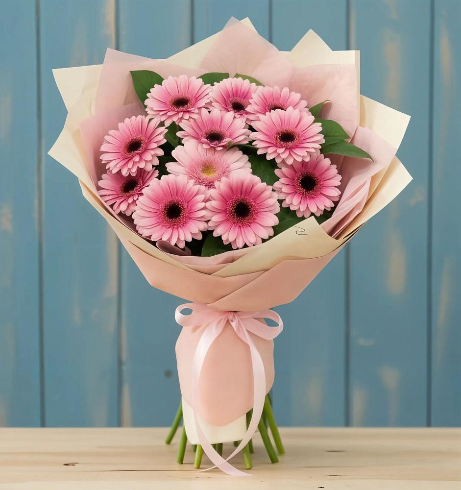 Букет цветов из: Герберы в Старое