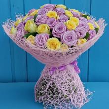 Букет 101 Волшебный Миг в Старое