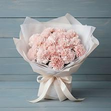 Букет цветов из:  Гвоздики в Старое