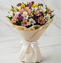 Букет цветов из:  Альстромерии #REPLACE_PRED# Старое