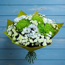 Букет цветов из:  Хризантемы в Старое