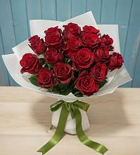 Букет Красные розы в Старое