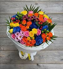 Букет цветов из:  Розы и Хризантемы #REPLACE_PRED# Старое