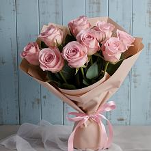 Букет цветов из:  Розы в Старое