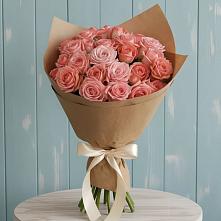 Букет цветов из:  Розы в Старое