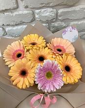 Букет цветов из:  Герберы в Старое
