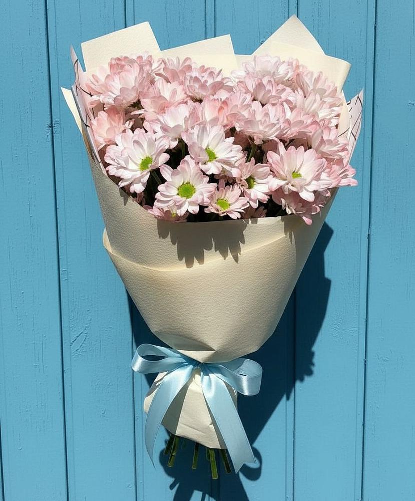 Букет цветов из: Хризантемы в Старое