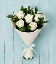 Букет цветов из:  Розы #REPLACE_PRED# Старое