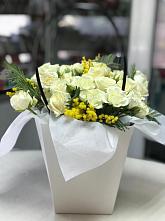 Цветочная композиция из Розы  в Старое