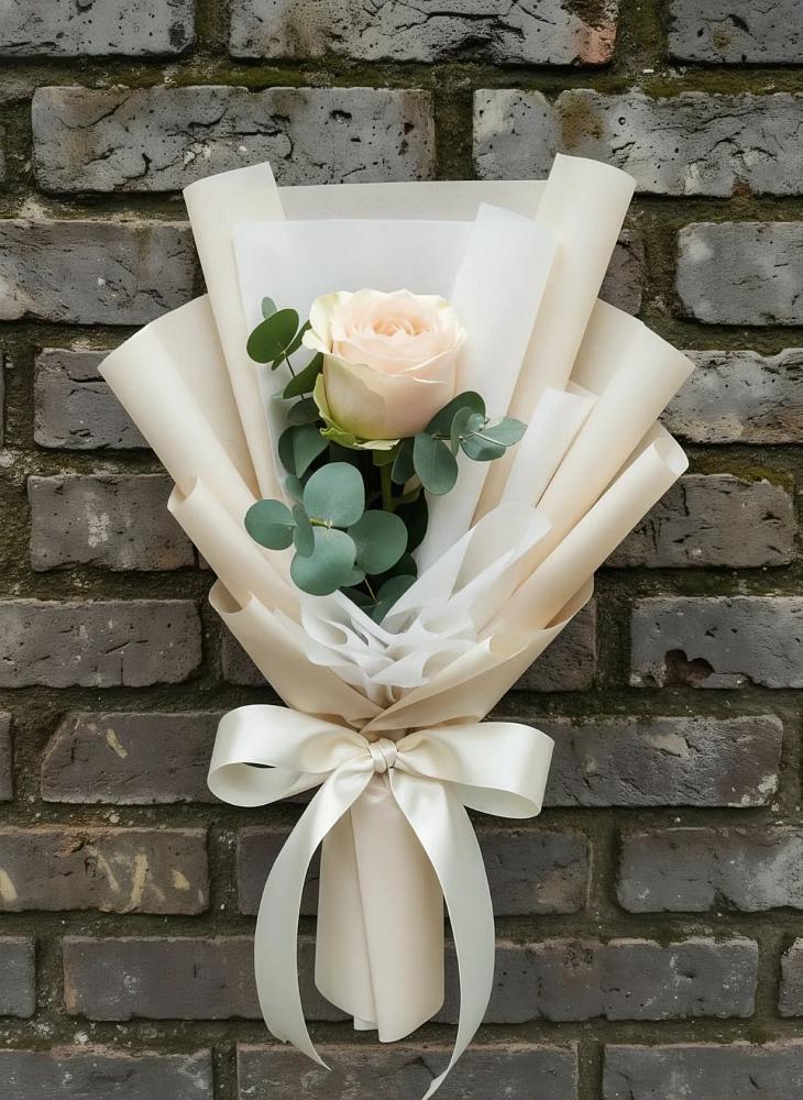 Букет цветов из: Розы в Старое