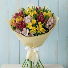 Букет цветов из:  Альстромерии #REPLACE_PRED# Старое