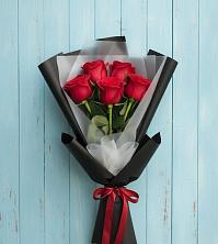 Букет цветов из:  Розы в Старое