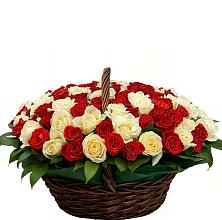 Премиум букет из: Розы в Старое