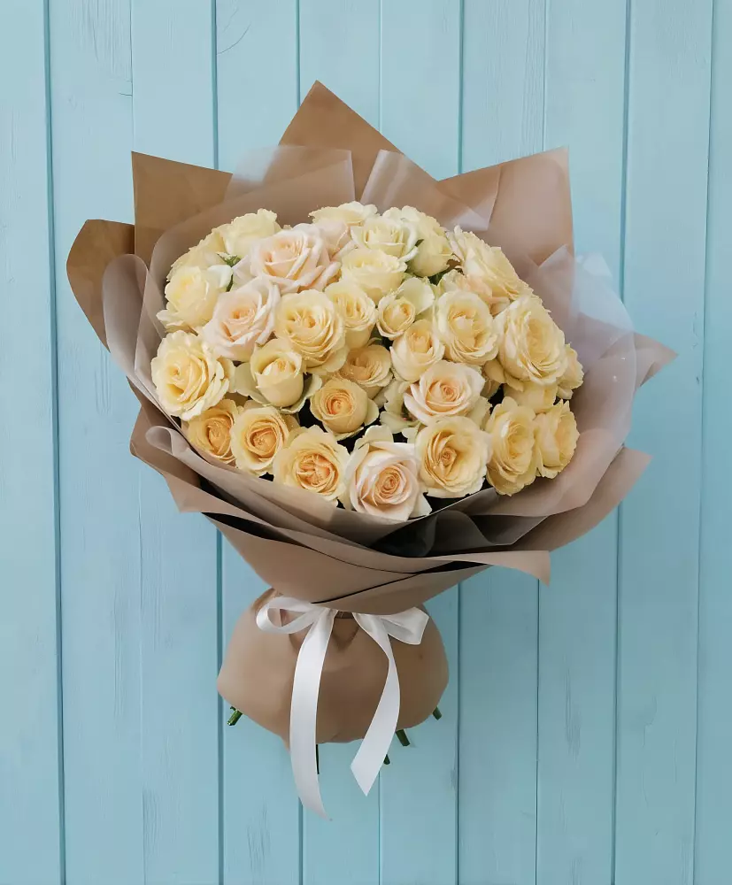 Букет Кремовое облако в Старое