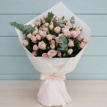 Букет цветов из:  Розы в Старое