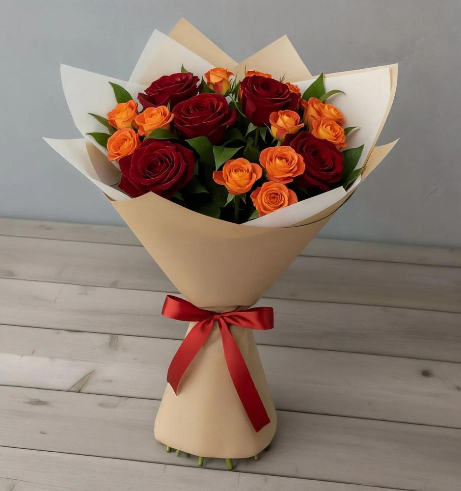 Букет Любовь и восторг в Старое