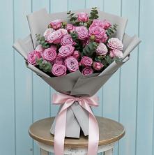 Букет цветов из:  Розы в Старое